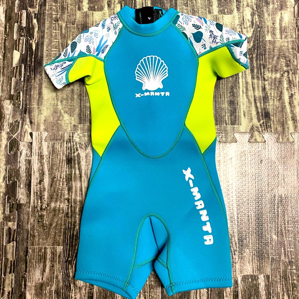 Girls Short Wetsuit